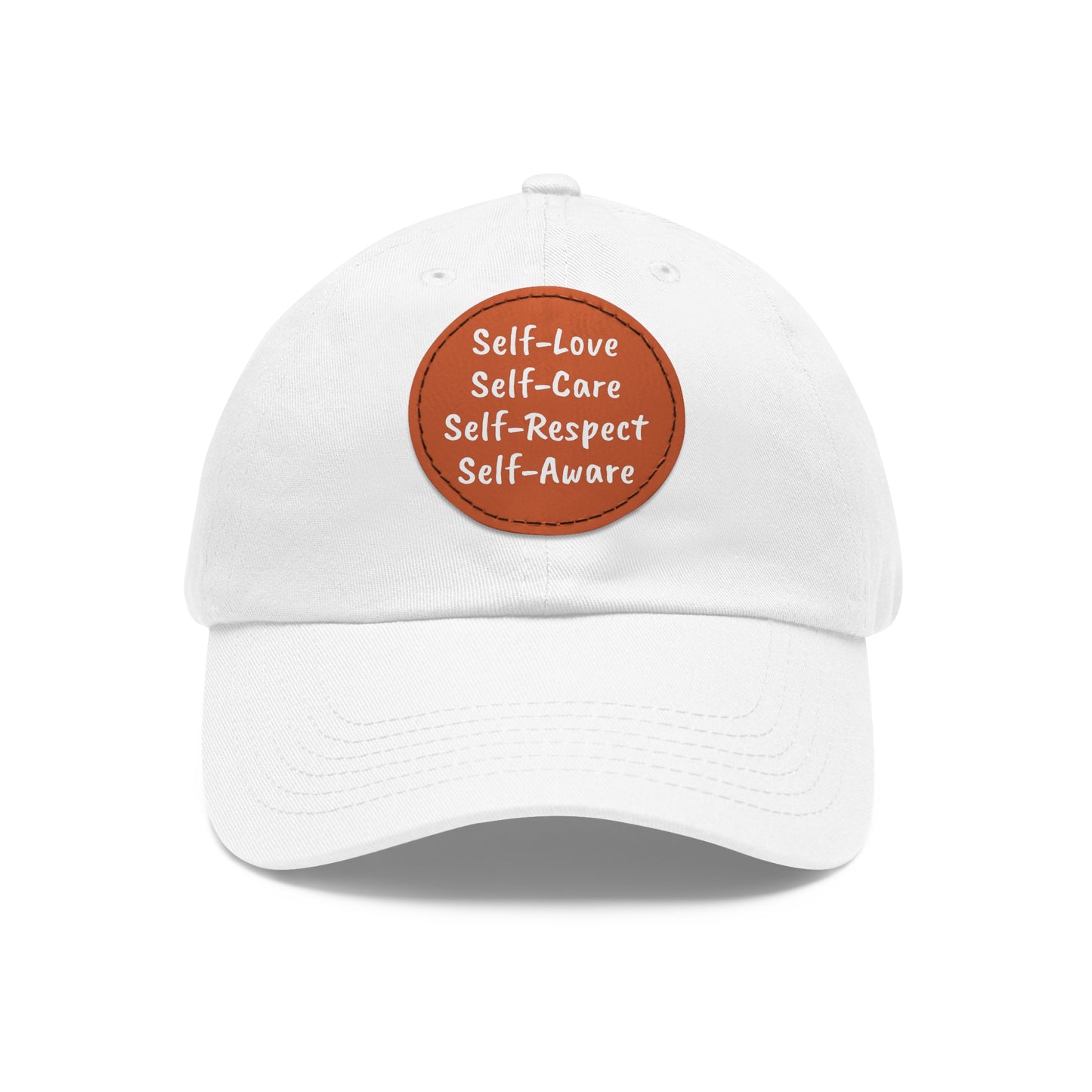 Self-Love Cap with Round Patch