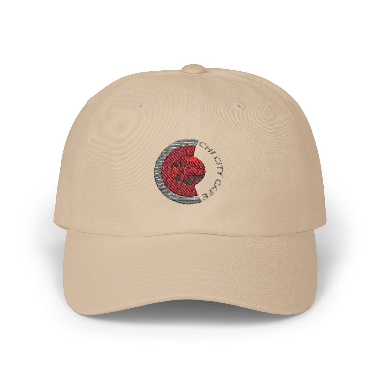 Chi City Cafe Classic Dad Cap