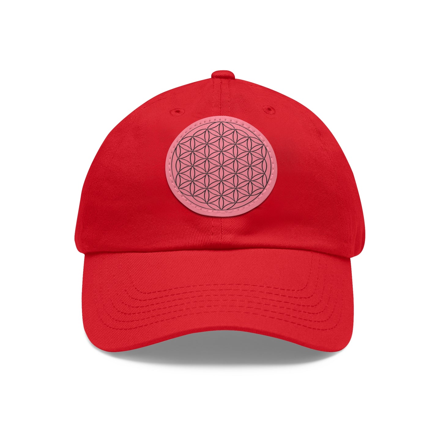 Flower of Life Cap with Round Patch