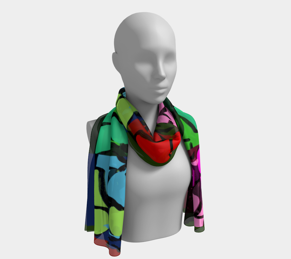 Wrapped in Two Spirits Scarf