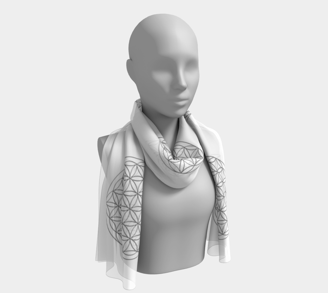 Flower of Life Scarf