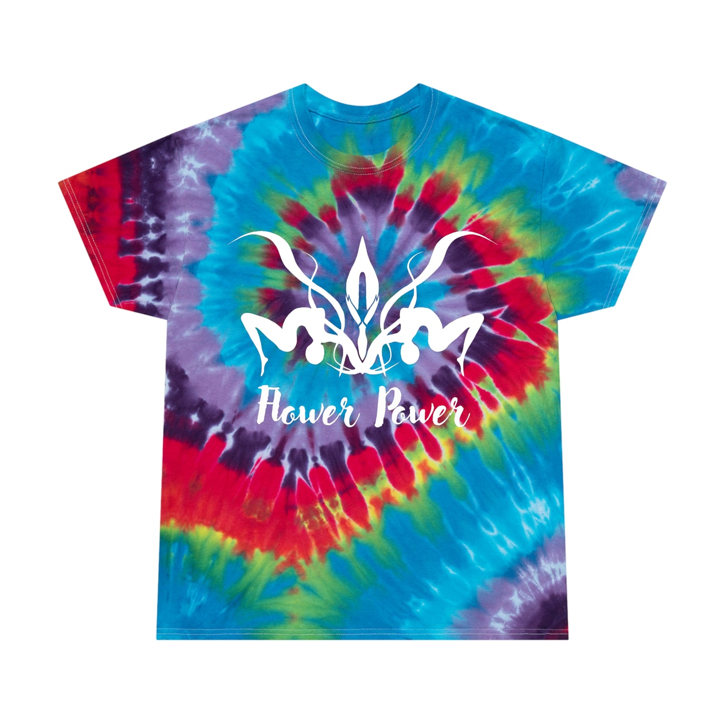 Flower Power 2 Tie-Dye T-Shirt