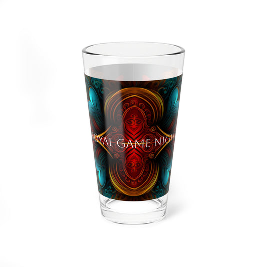 Royal Game Night Mixing Glass, 16oz