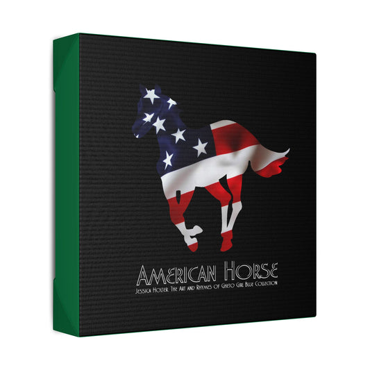 American Horse ~ Classic Stretched Canvas