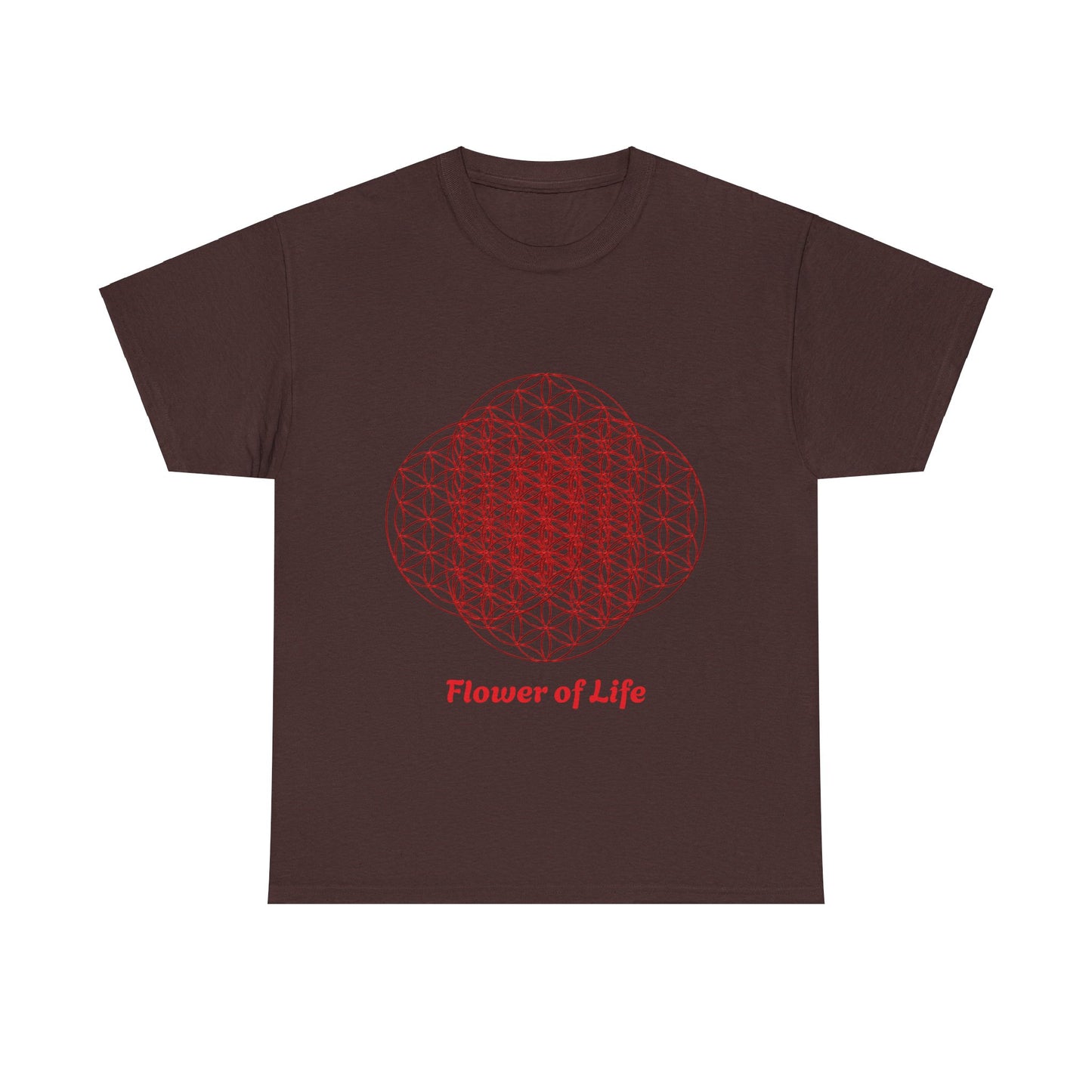 Flower of Life T-Shirt (Red)