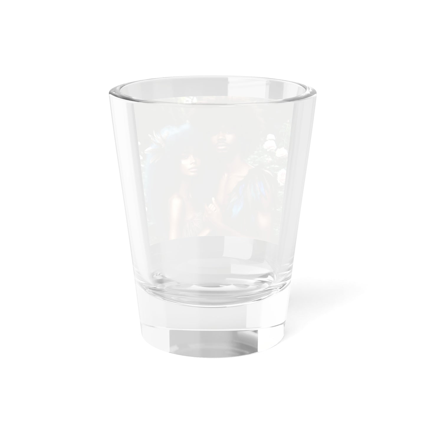 Blue Love Shot Glass, 1.5oz