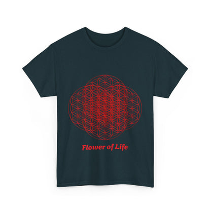 Flower of Life T-Shirt (Red)