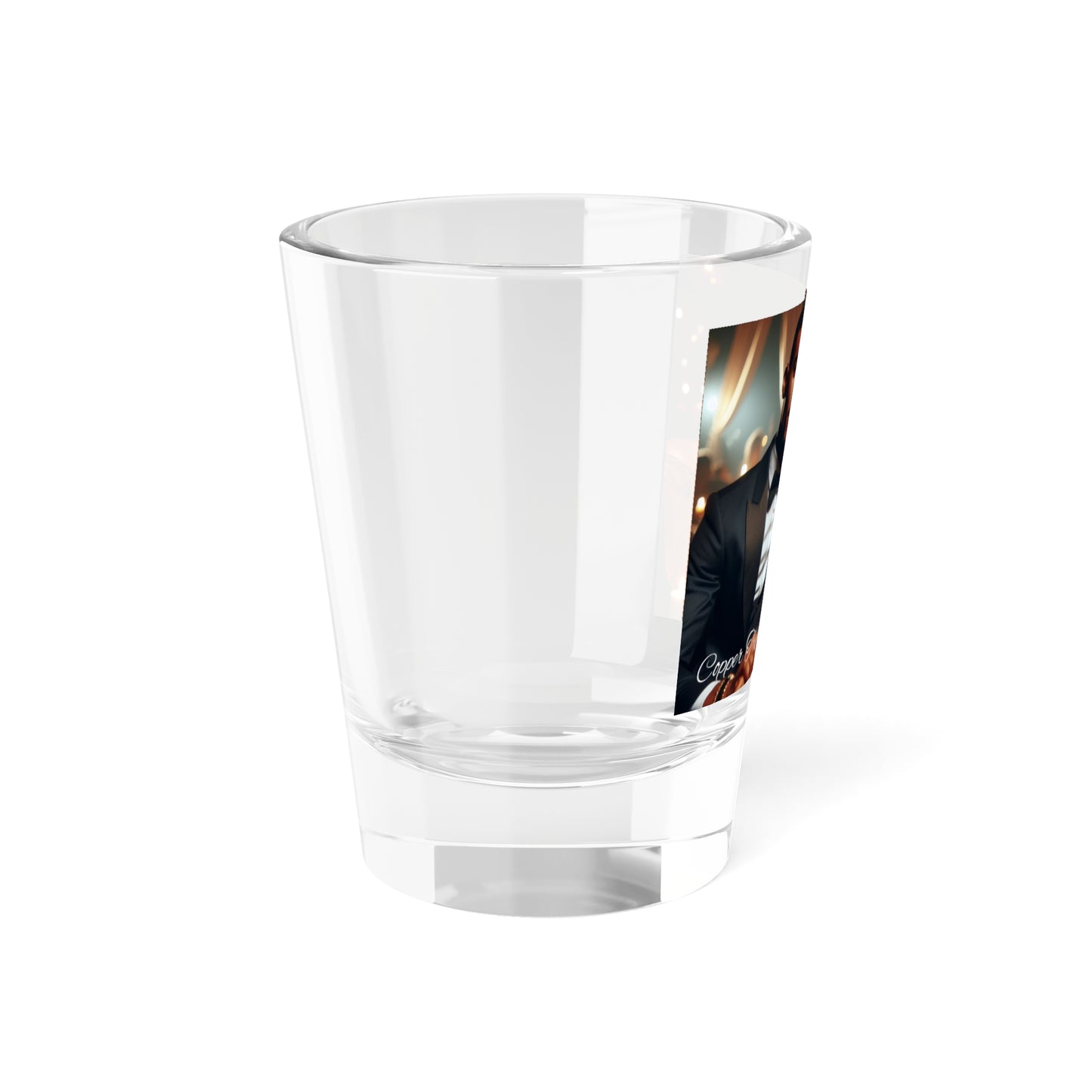 Copper Tribes Shot Glass, 1.5oz