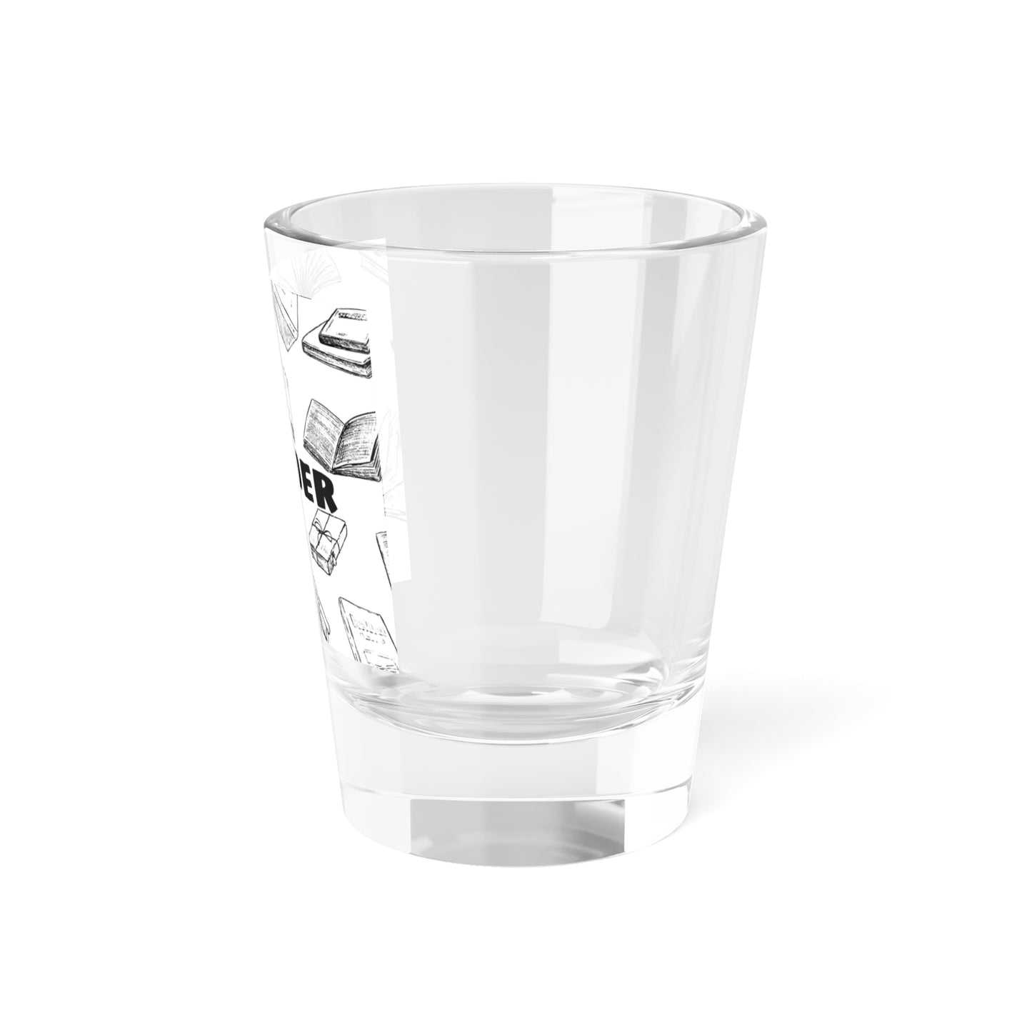 Reader Shot Glass, 1.5oz