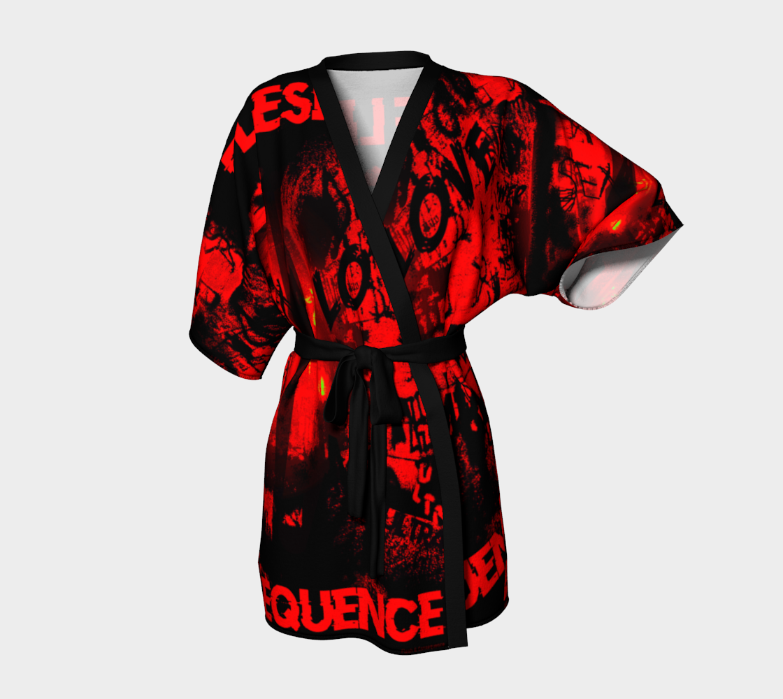 Kimono (Robe, Loungewear) created by Jessica Holter