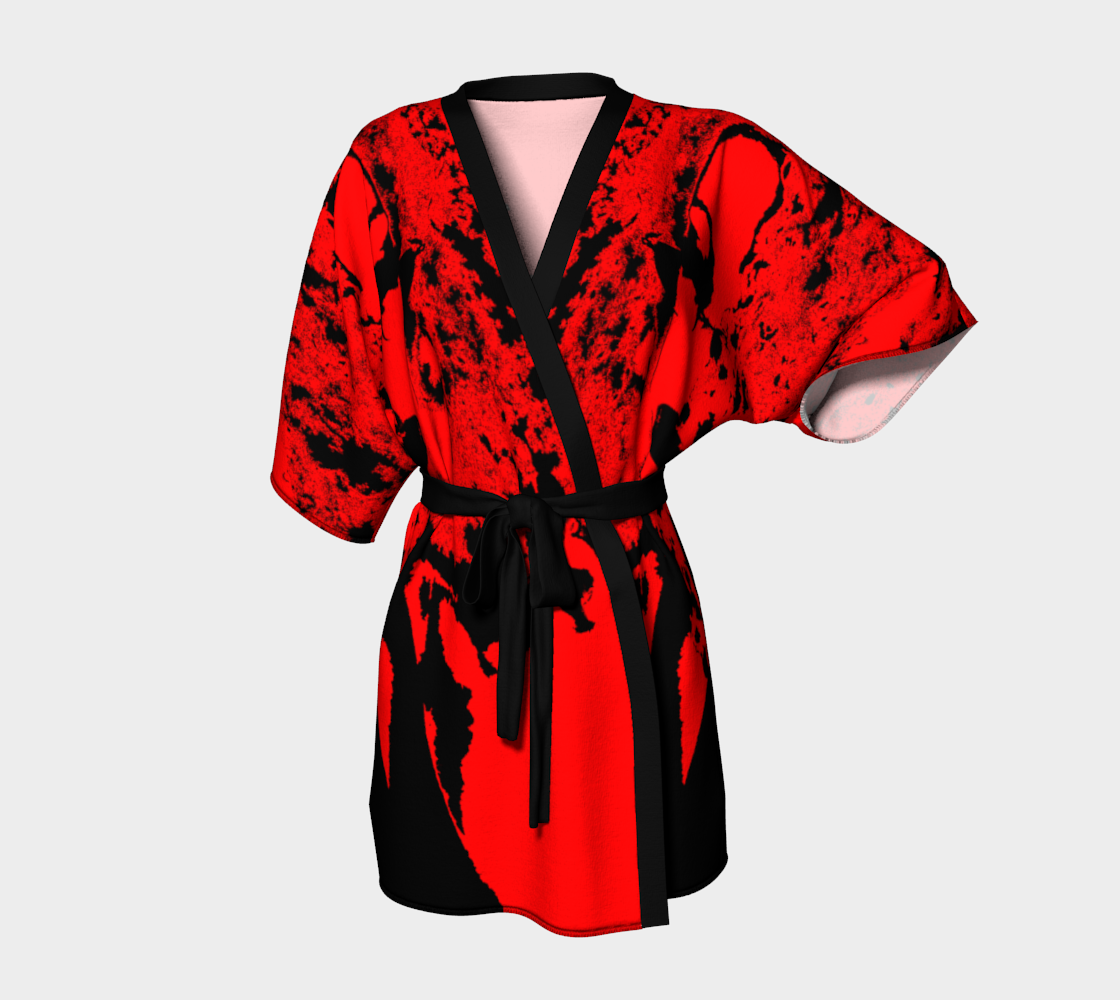 Kimono (Robe, Loungewear) created by Jessica Holter