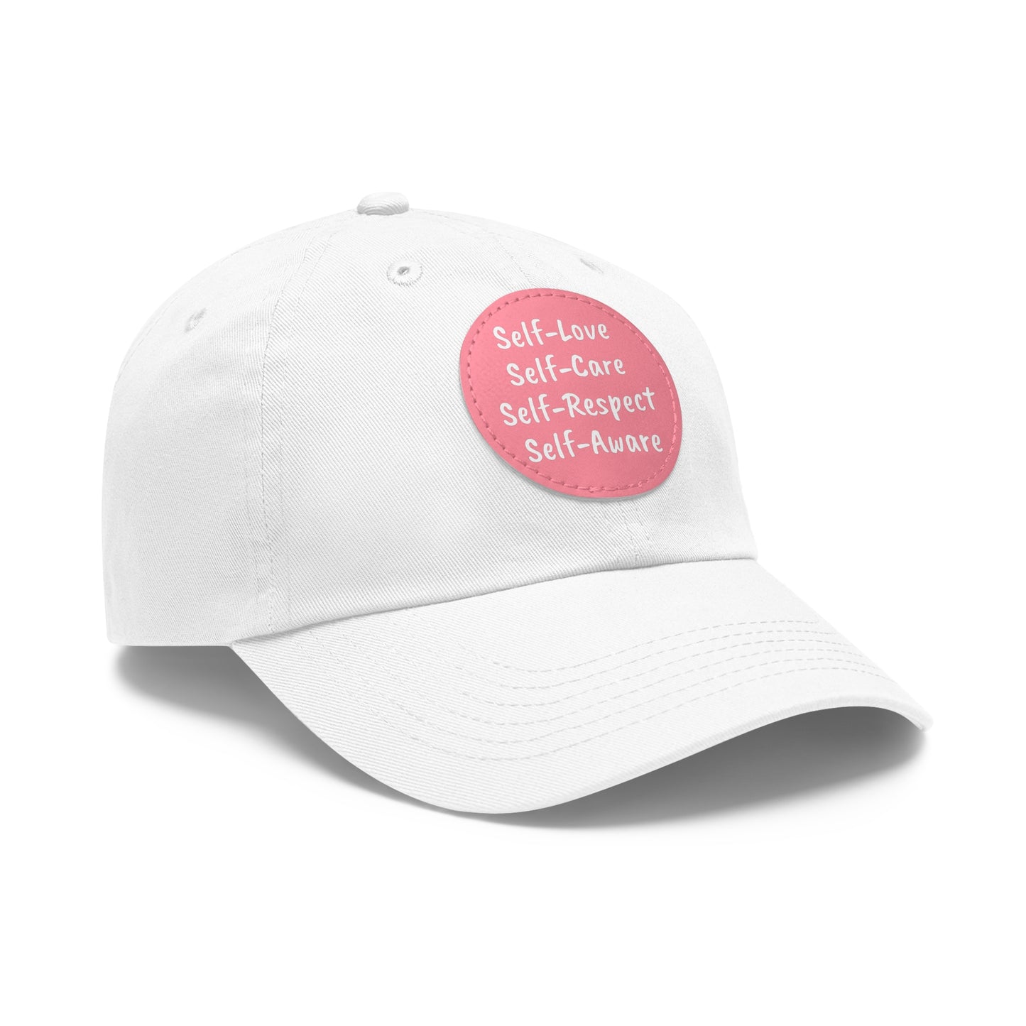 Self-Love Cap with Round Patch