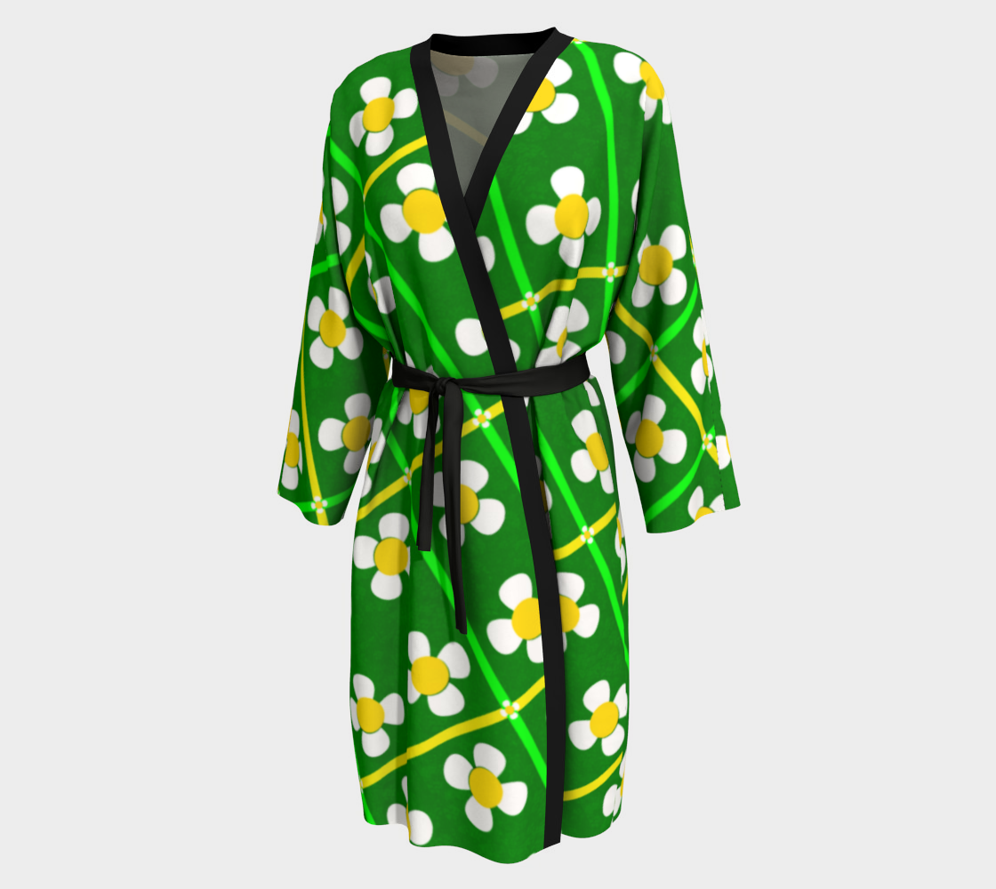 Kimono (Robe, Loungewear) created by Jessica Holter