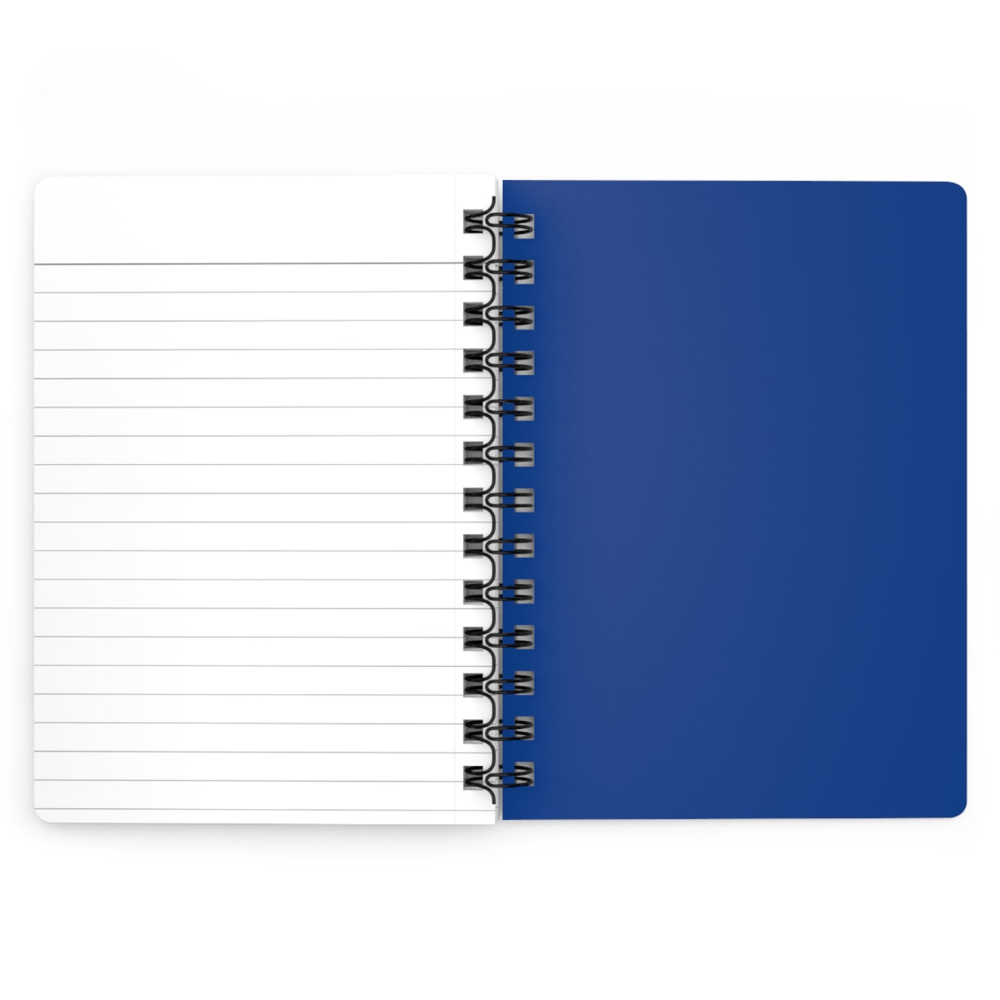 What Would Black Jesus Do? Spiral Bound Journal (Bright Blue)