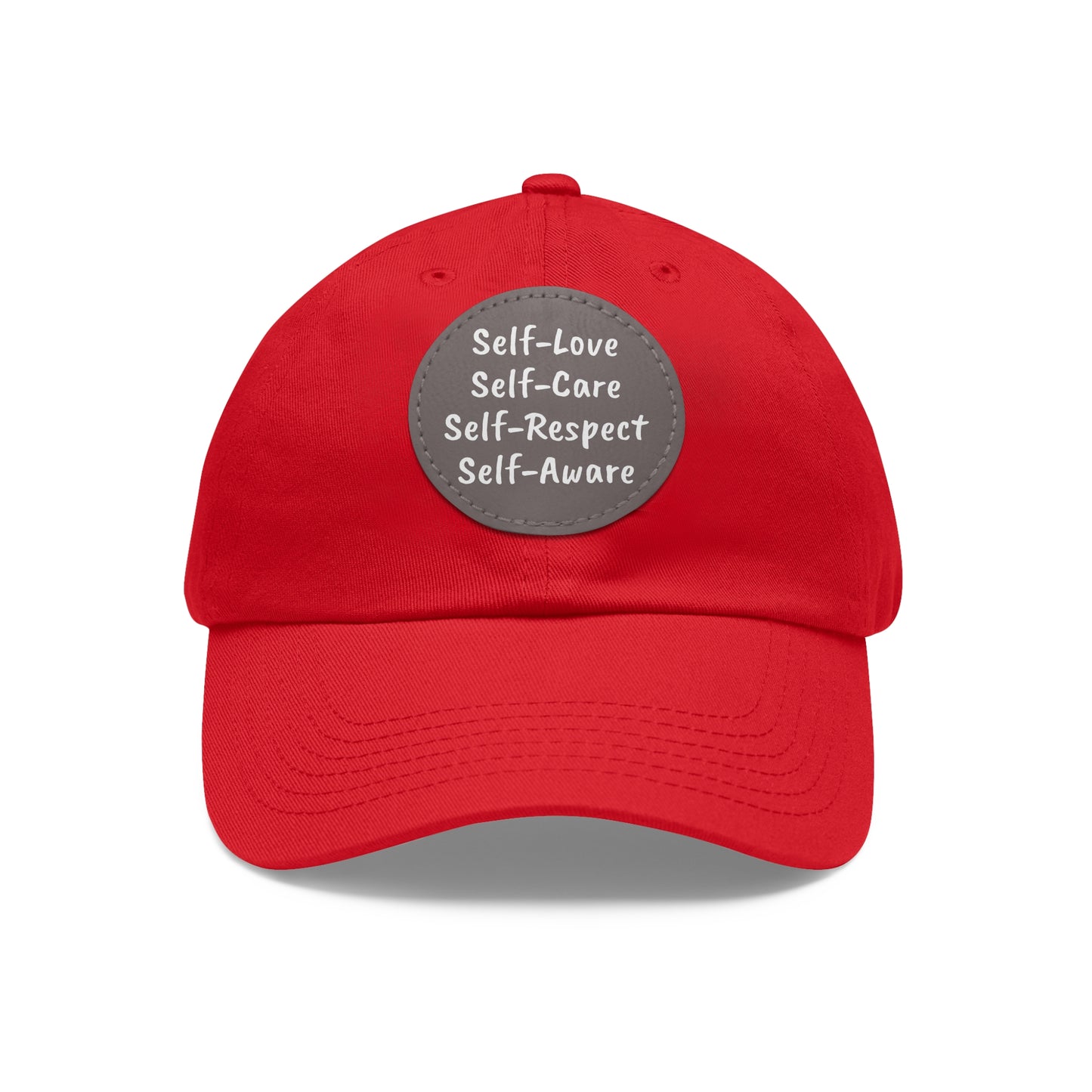 Self-Love Cap with Round Patch