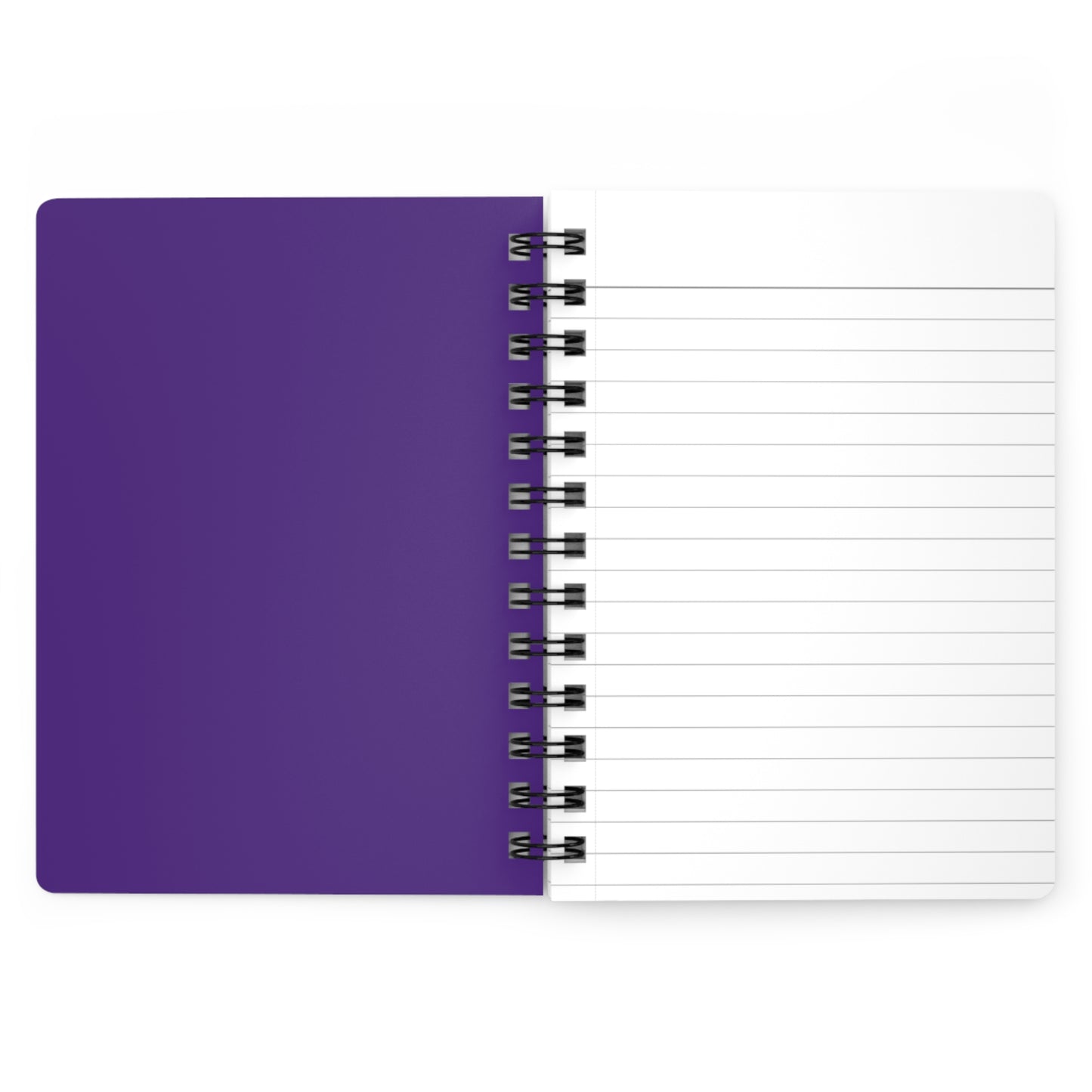 What Would Black Jesus Do? Spiral Bound Journal (Purple)