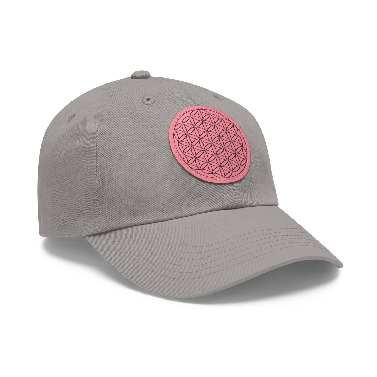 Flower of Life Cap with Round Patch