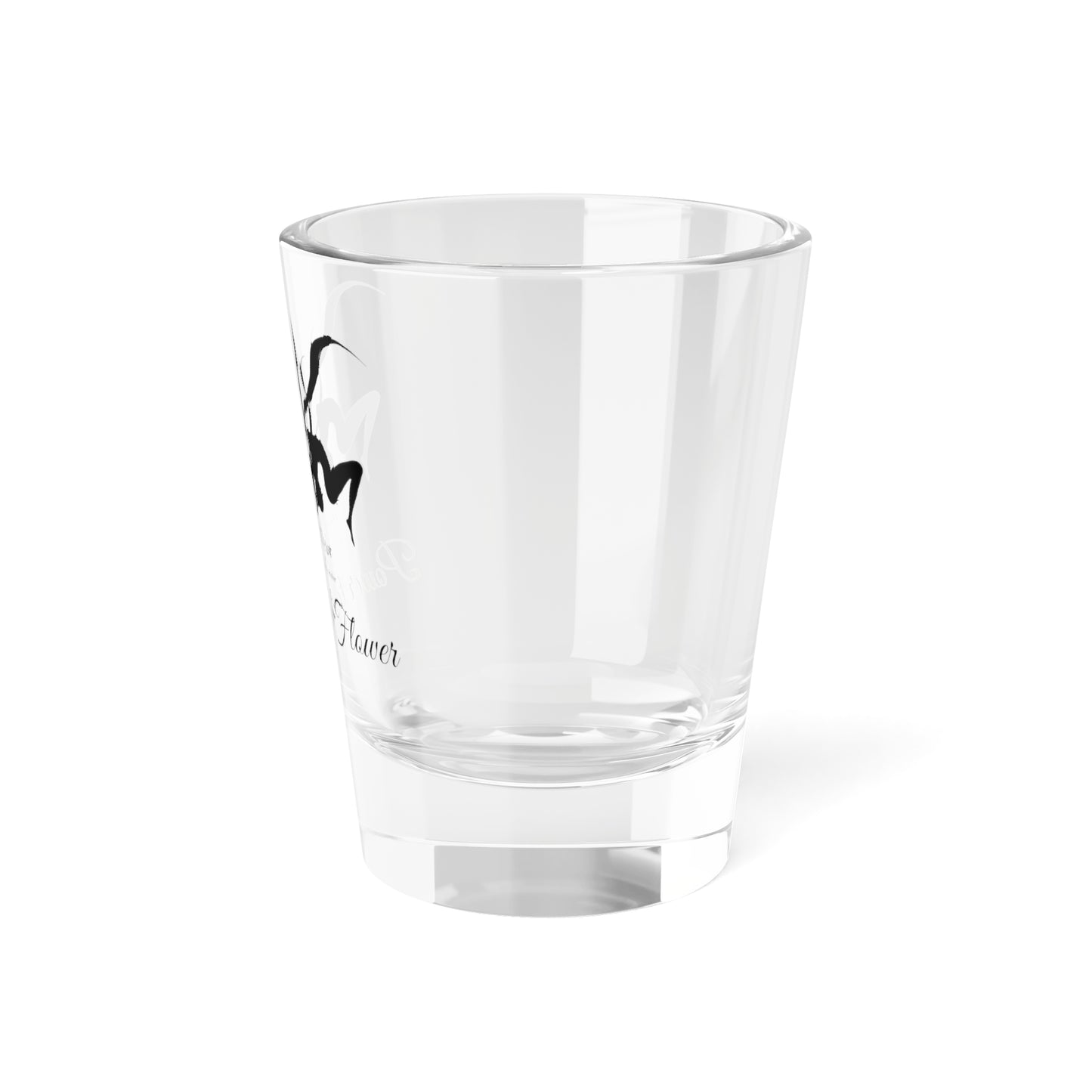 Power to the Flower Classic Original Shot Glass, 1.5oz