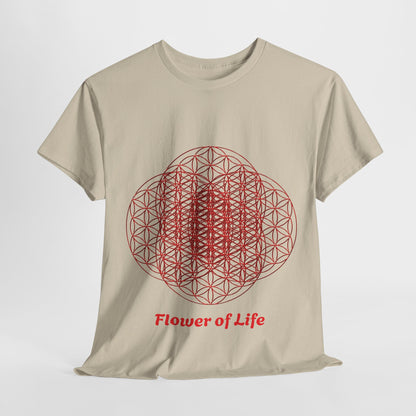 Flower of Life T-Shirt (Red)