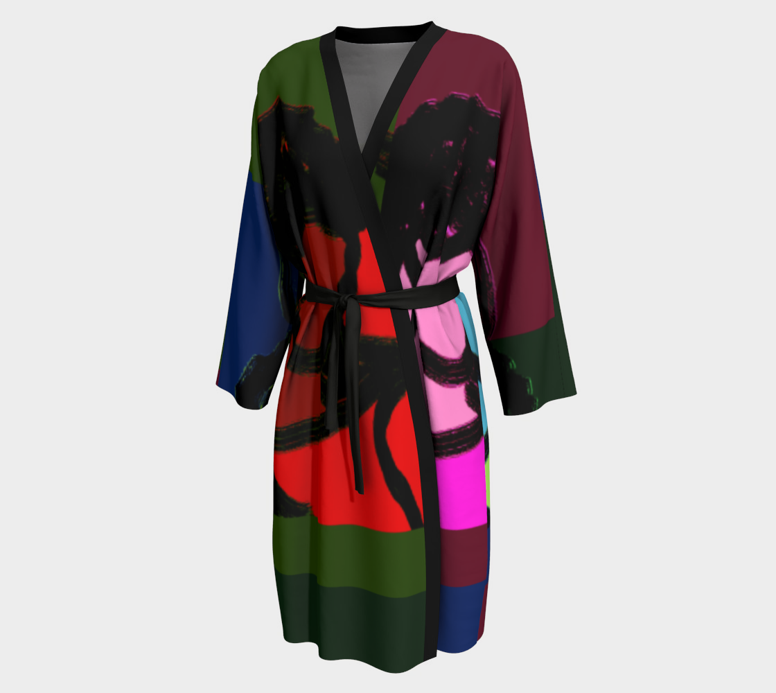 Kimono (Robe, Loungewear) created by Jessica Holter