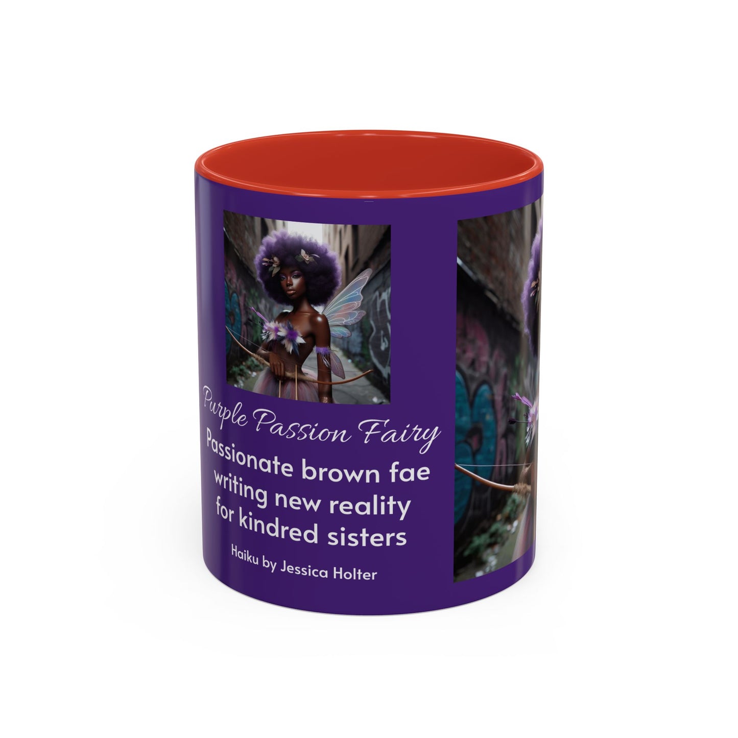 Purple Passion Fairy Mug (11oz)