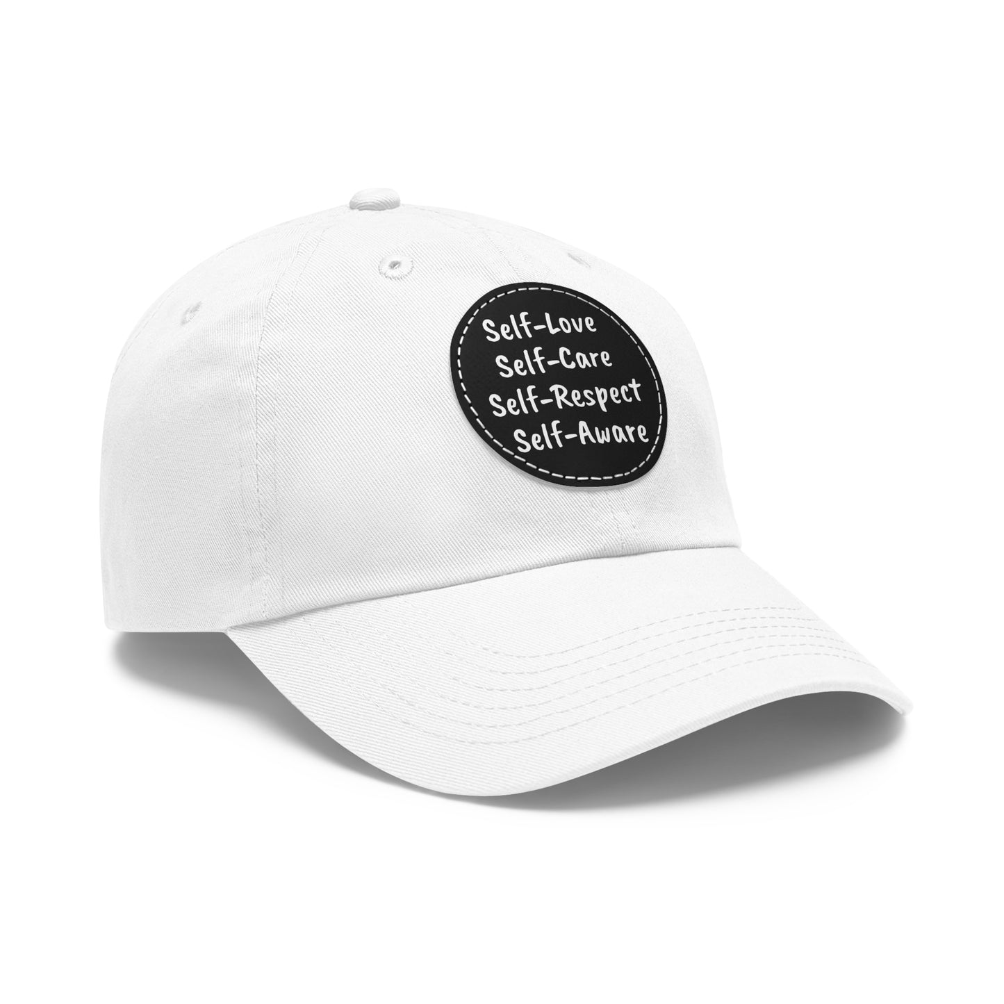 Self-Love Cap with Round Patch