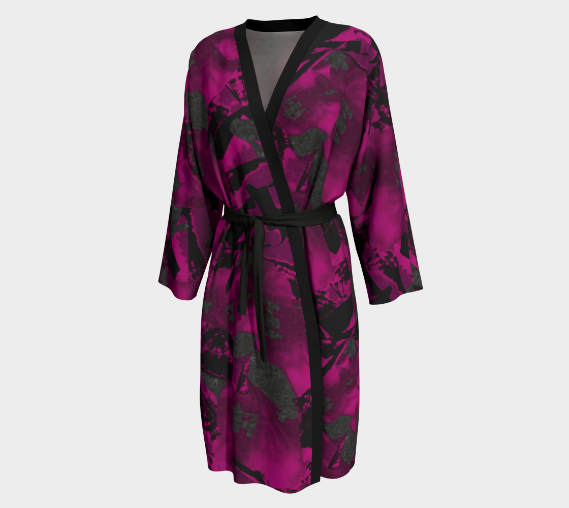 Kimono (Robe, Loungewear) created by Jessica Holter