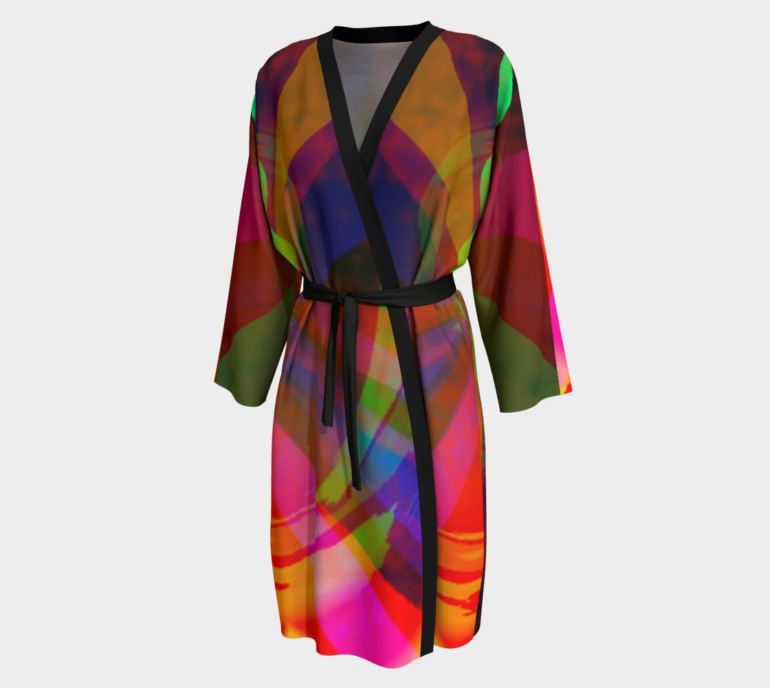 Kimono (Robe, Loungewear) created by Jessica Holter