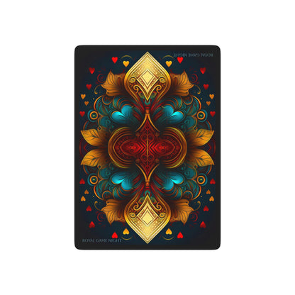 Royal Game Night Playing Cards by Jessica Holter