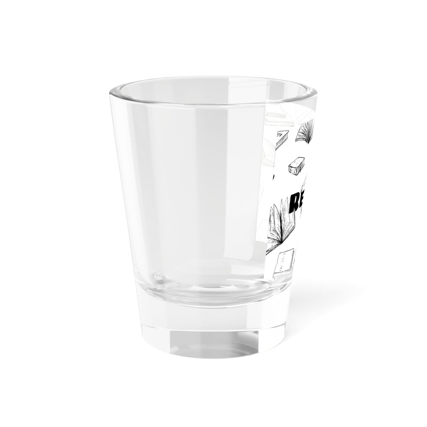 Reader Shot Glass, 1.5oz