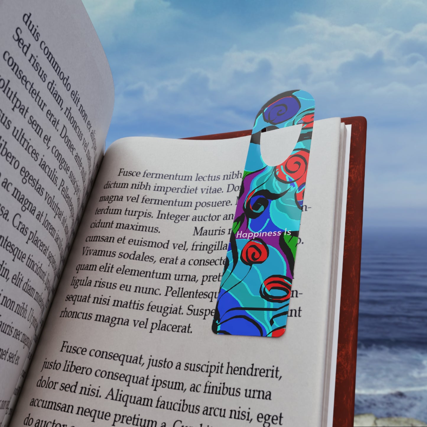 Happiness is Bookmark