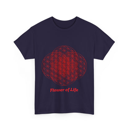 Flower of Life T-Shirt (Red)