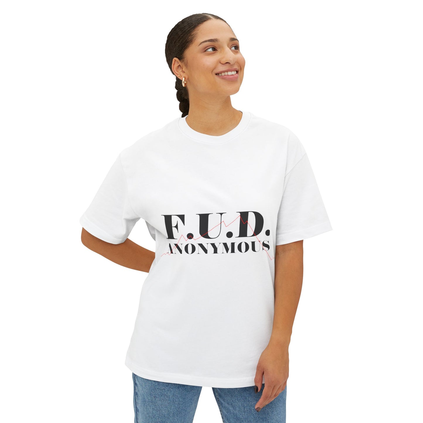 F.U.D. Anonymous Oversized Boxy Tee