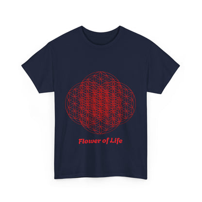 Flower of Life T-Shirt (Red)