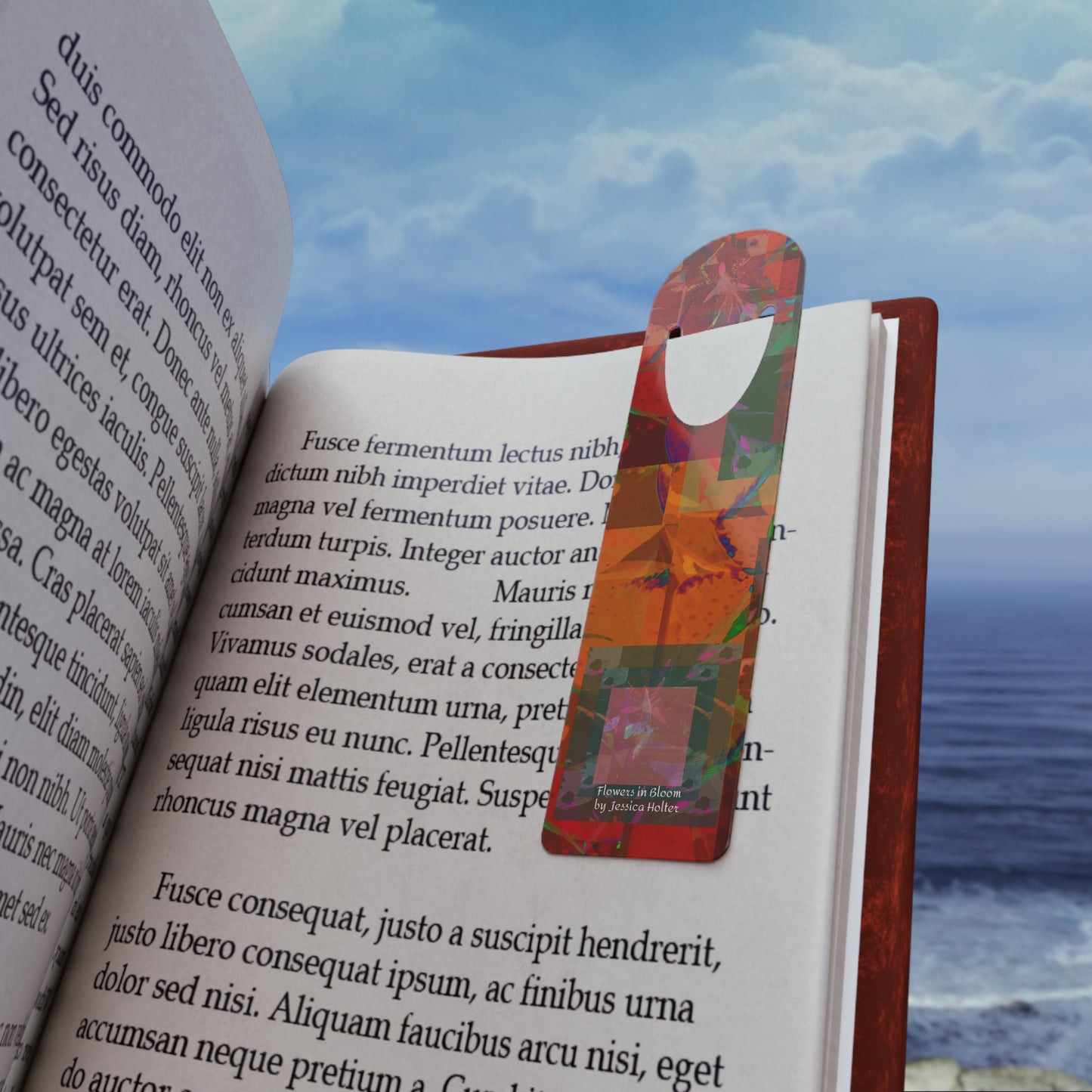 Flowers in Bloom Bookmark