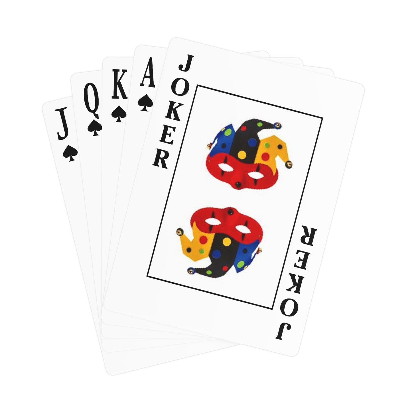 Poker Cards "Love Heals"