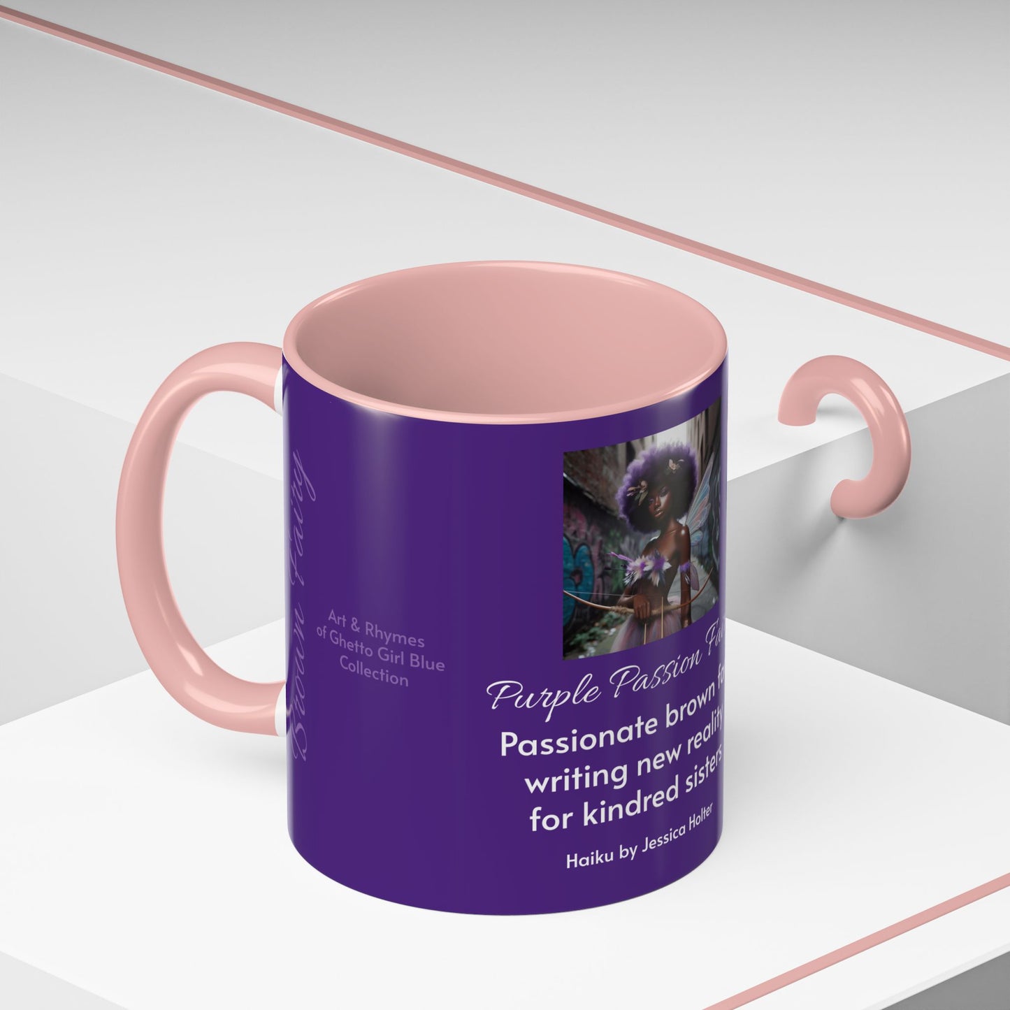 Purple Passion Fairy Mug (11oz)