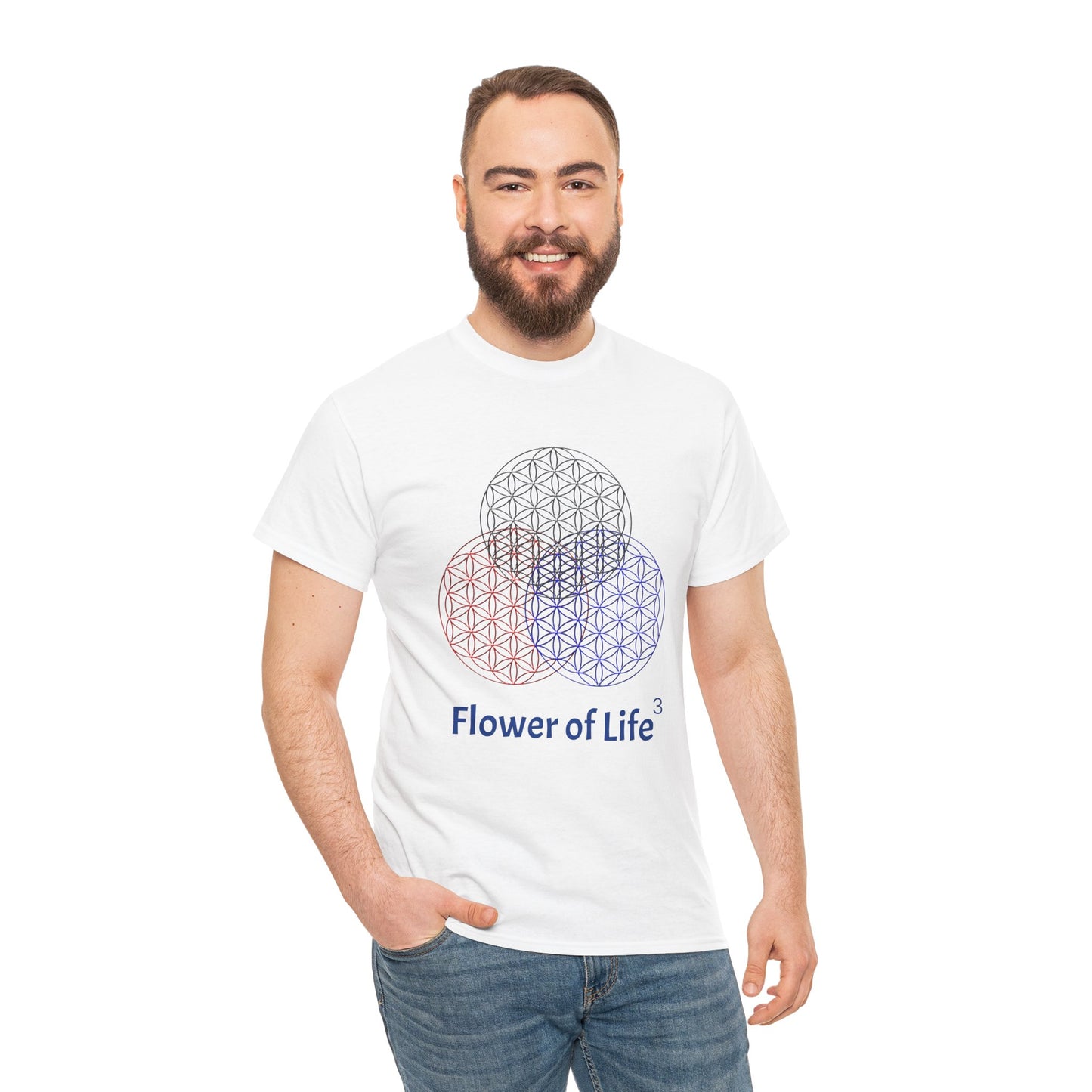 Flower of Life to the 3rd T-Shirt