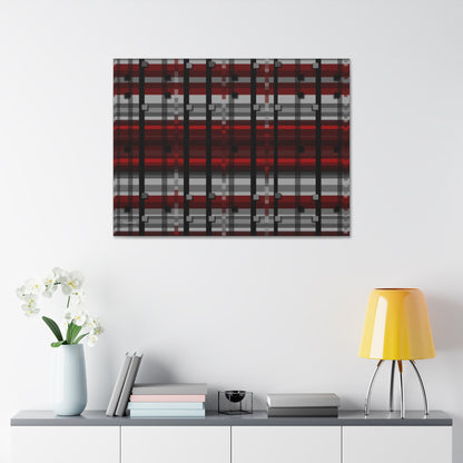 Control ~ Canvas Stretched Wall Art