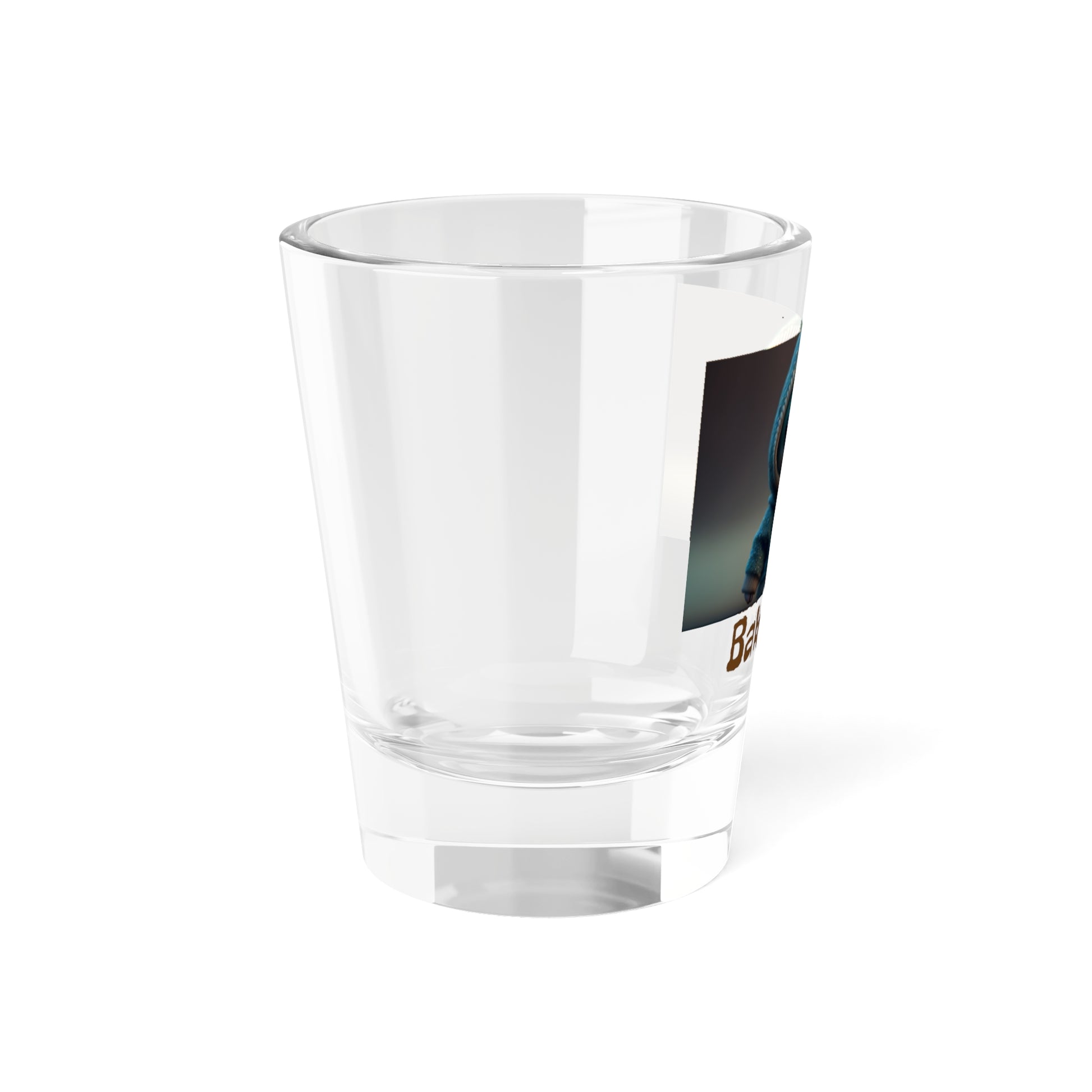 Customizable shot glasses by Jessica Holter