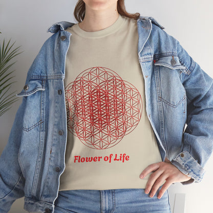 Flower of Life T-Shirt (Red)