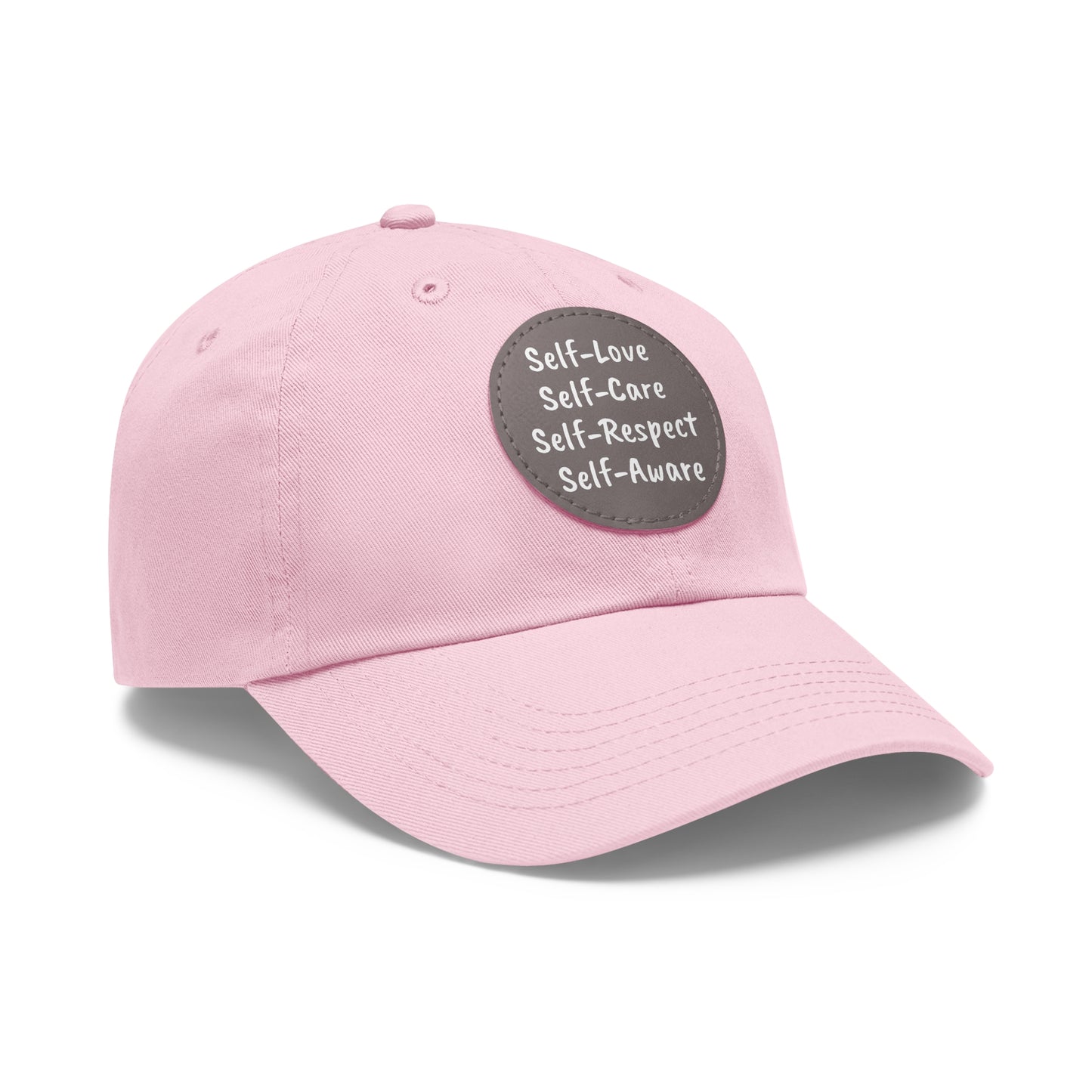 Self-Love Cap with Round Patch