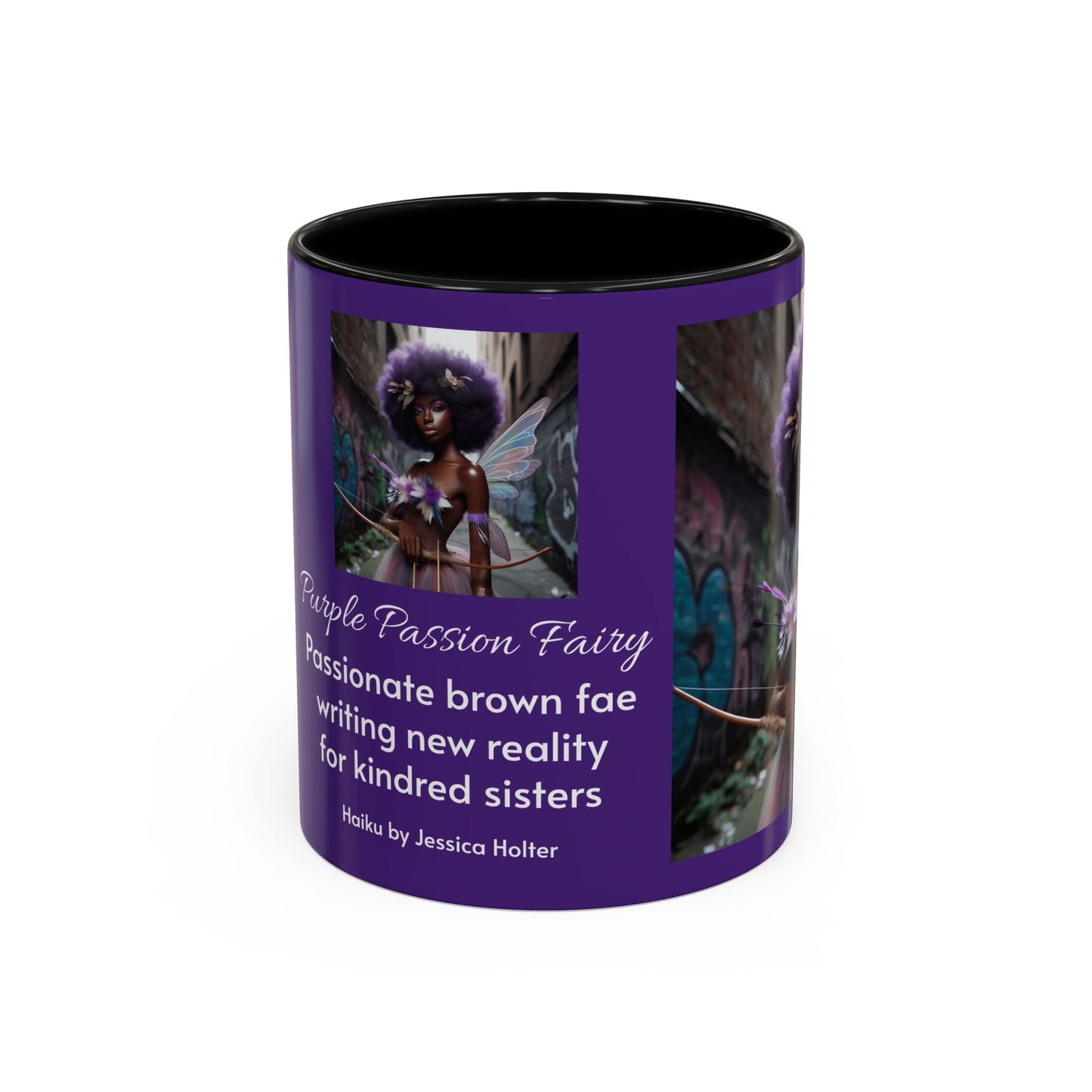 Purple Passion Fairy Mug (11oz)