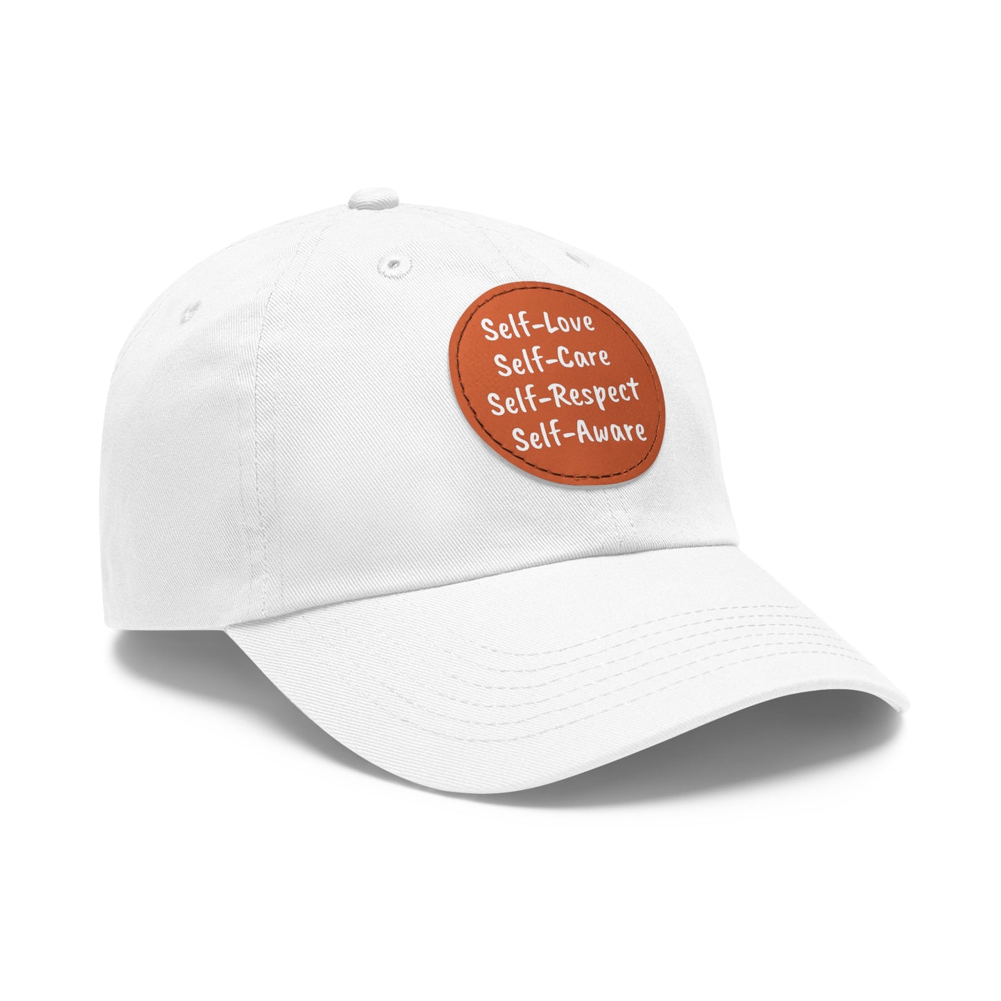 Self-Love Cap with Round Patch