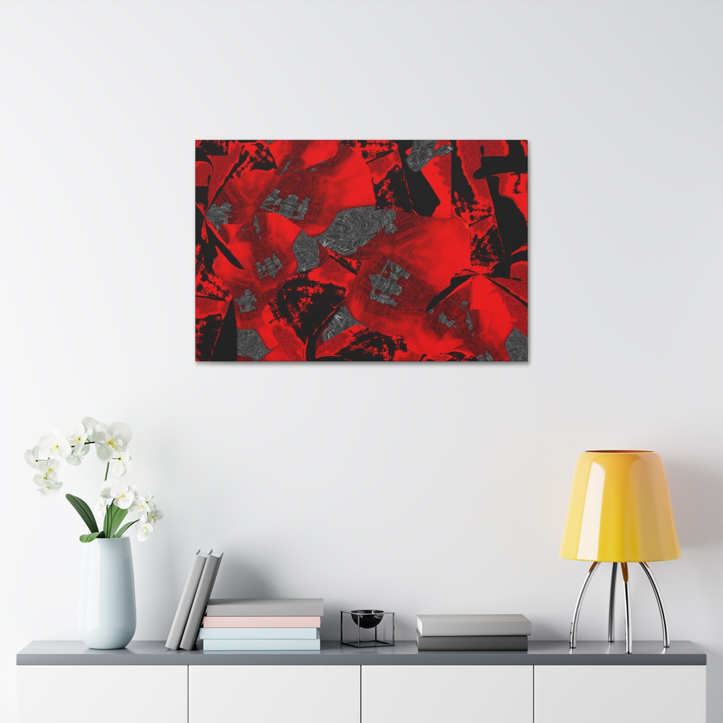 Casually Canvas Stretched Wall Art