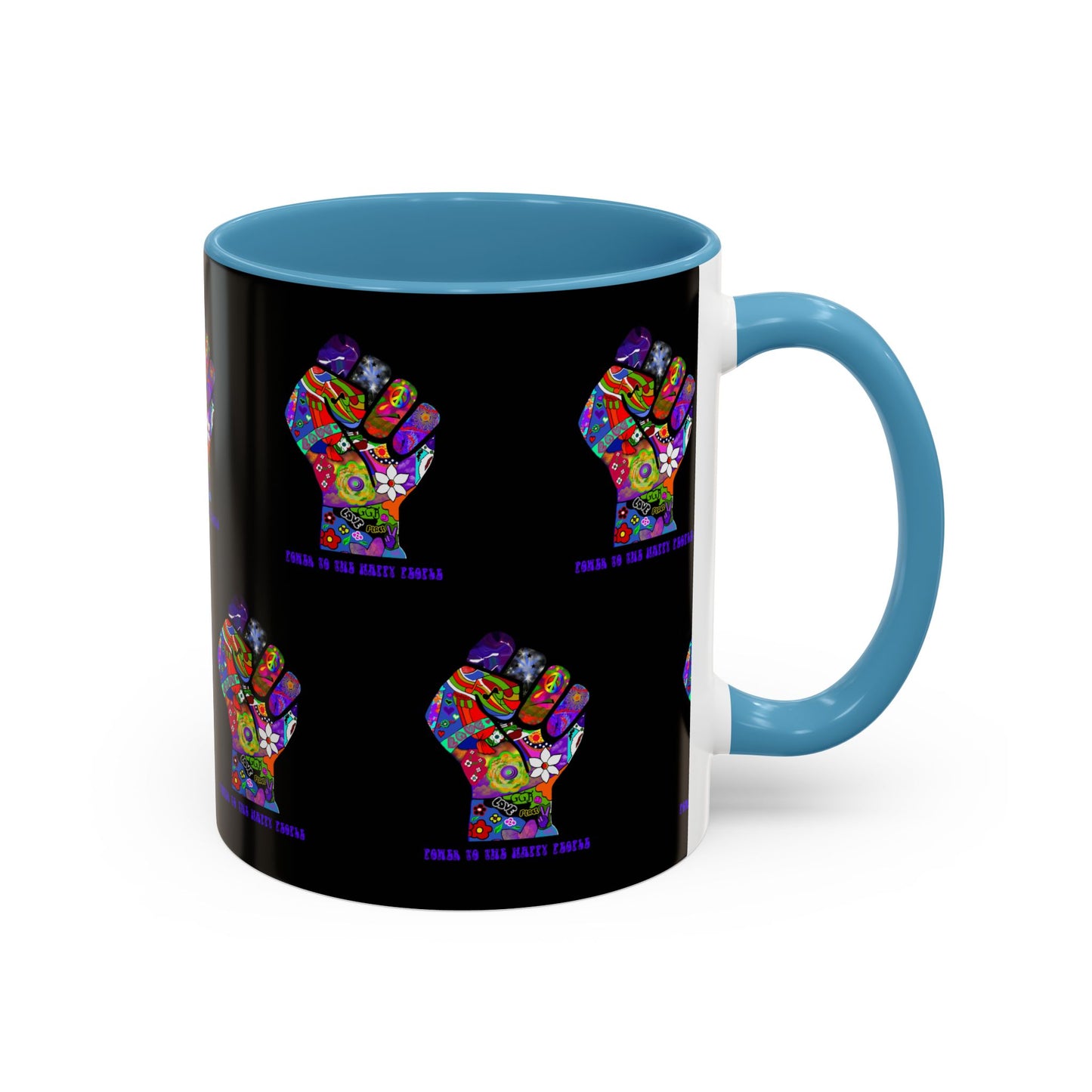 Power to the Happy People Mug (11oz)