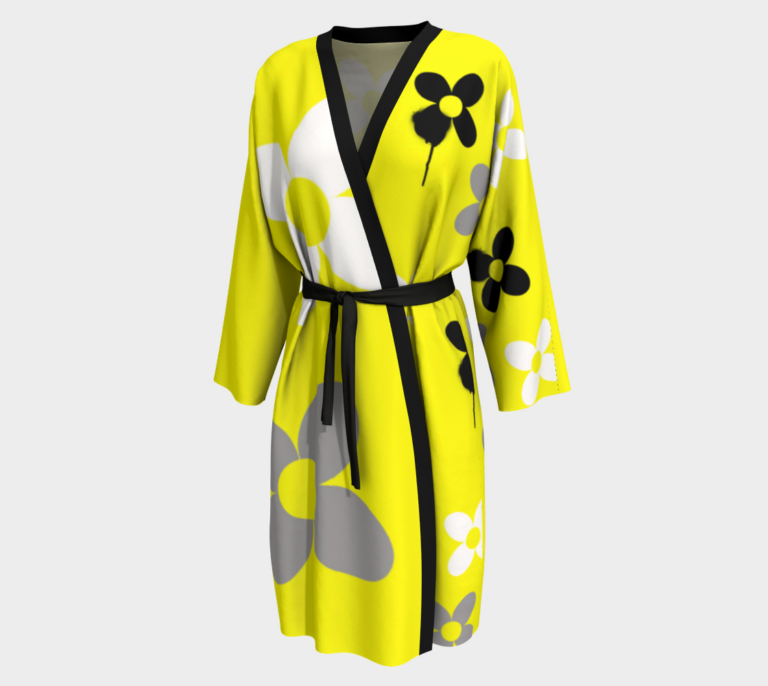 Kimono (Robe, Loungewear) created by Jessica Holter