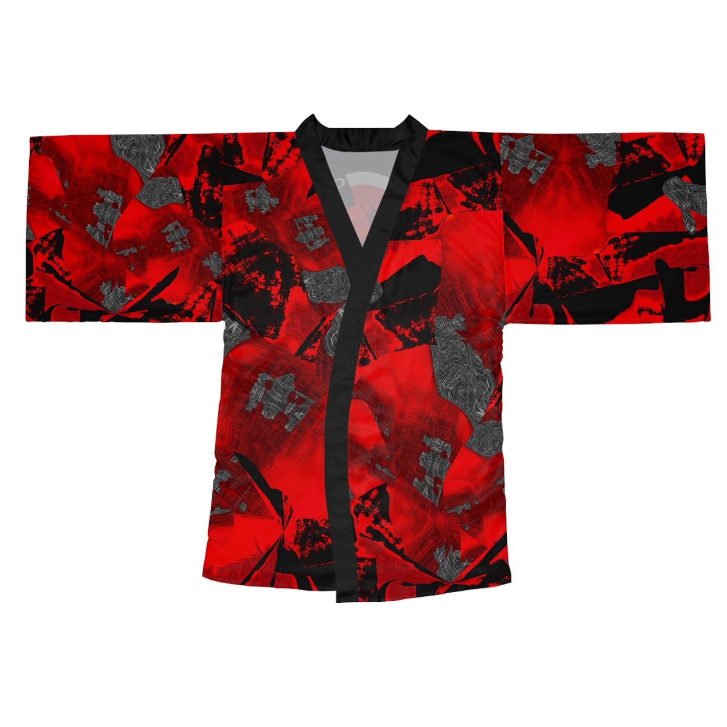 Chi City Cafe Long Sleeve Kimono Robe