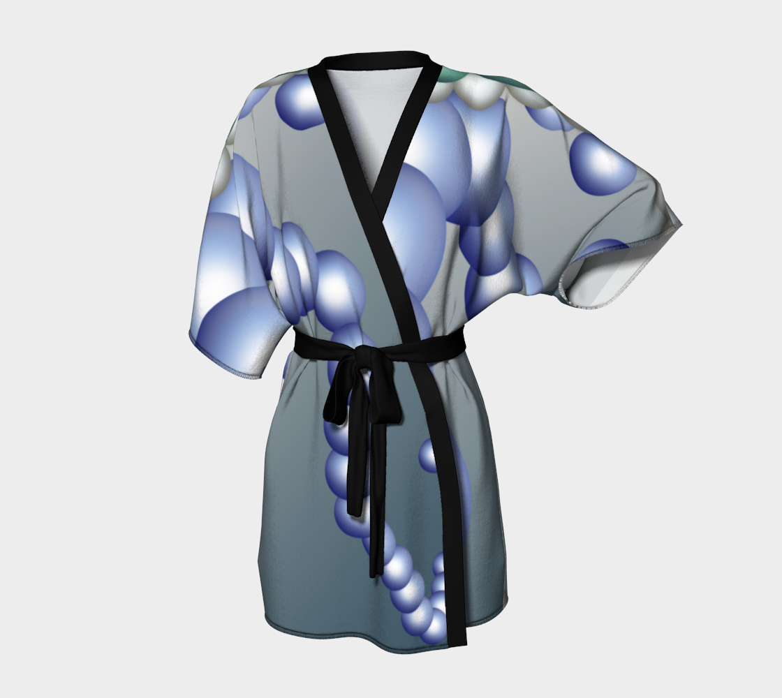 Kimono (Robe, Loungewear) created by Jessica Holter