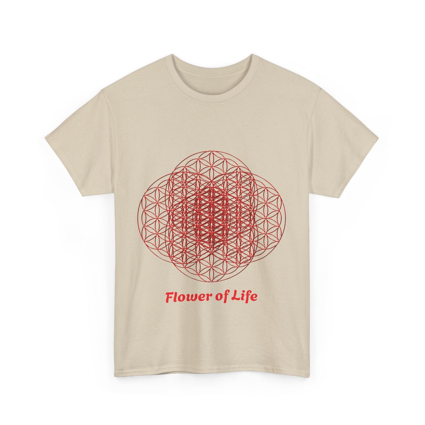 Flower of Life T-Shirt (Red)